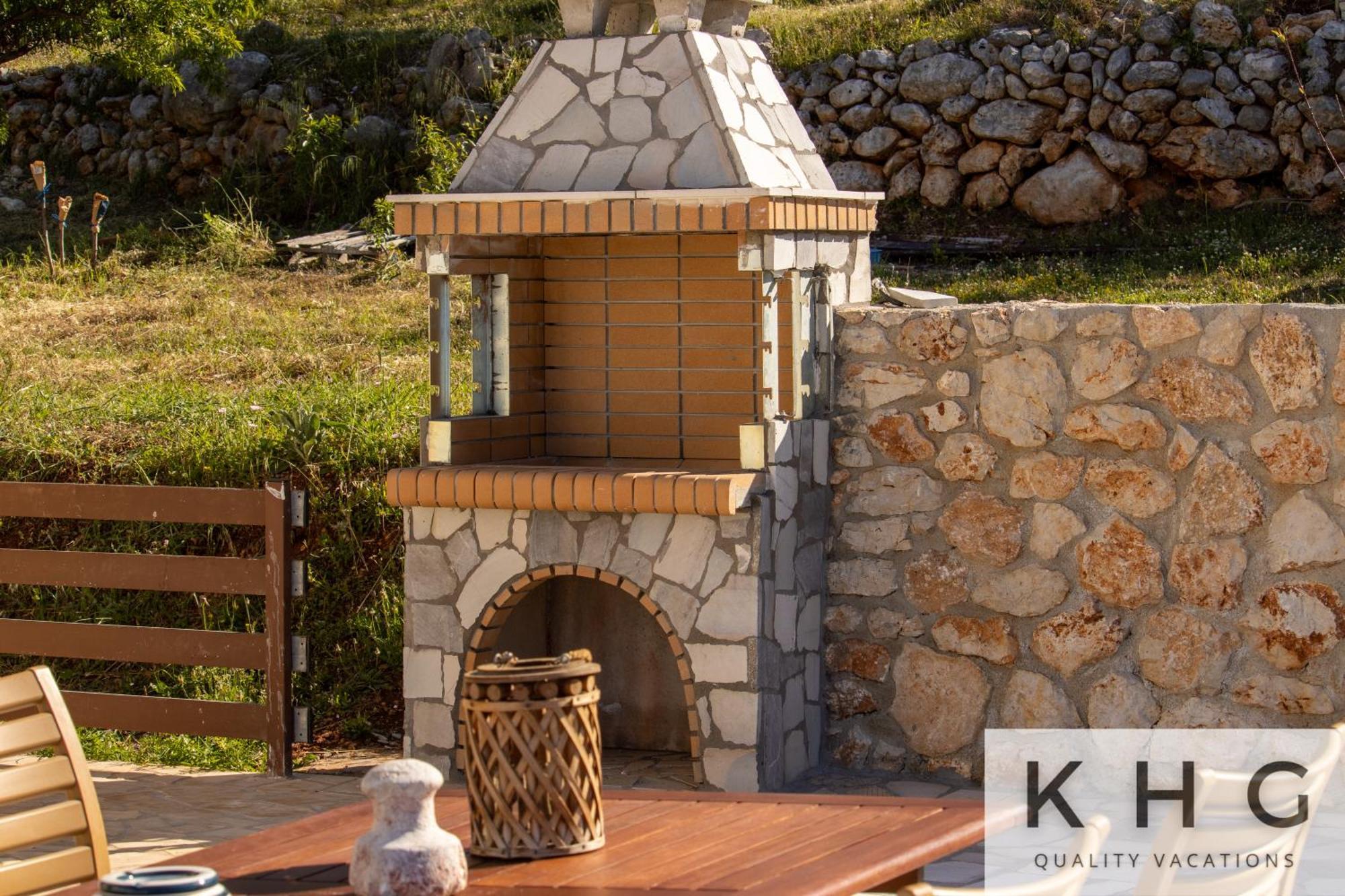 Skoumas Villa Surrounded By Olive Trees! Vlachata Ngoại thất bức ảnh